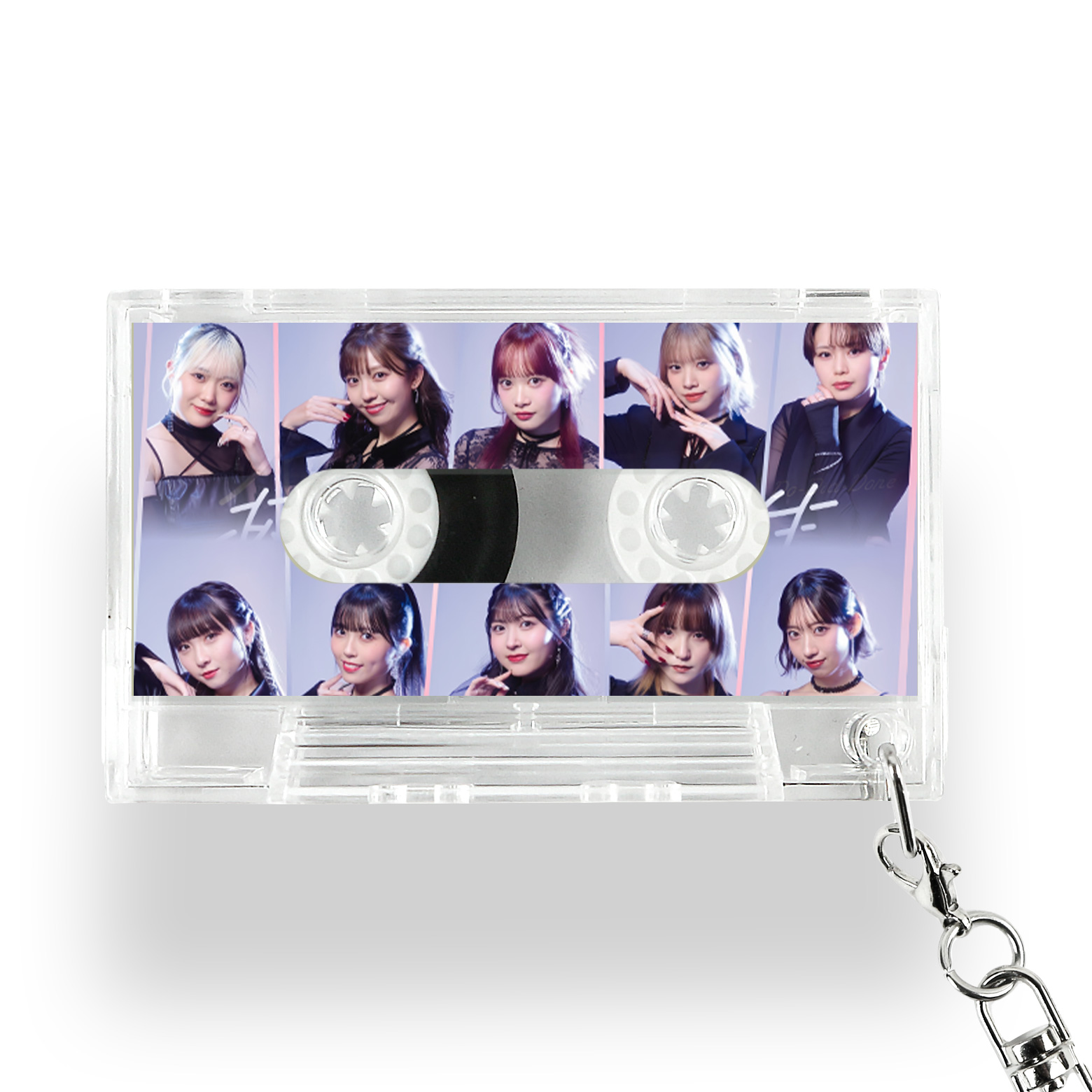 NFCミニテープキーリング【BEYOOOOONDS/Da-Did-Done】