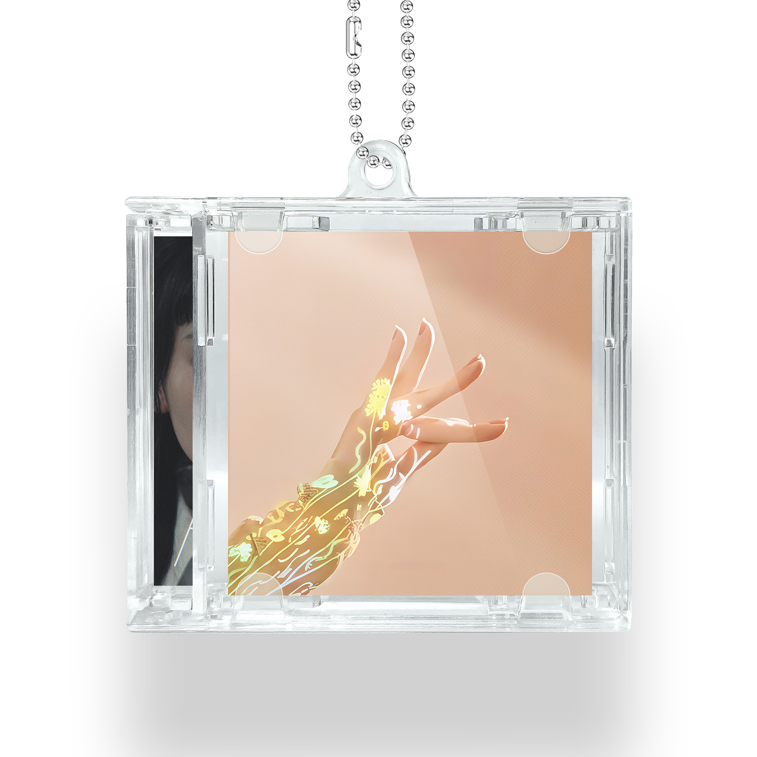 NFCミニCDキーリング【櫻坂46/Addiction】-YITOTO™推し活がもっと楽しくなる