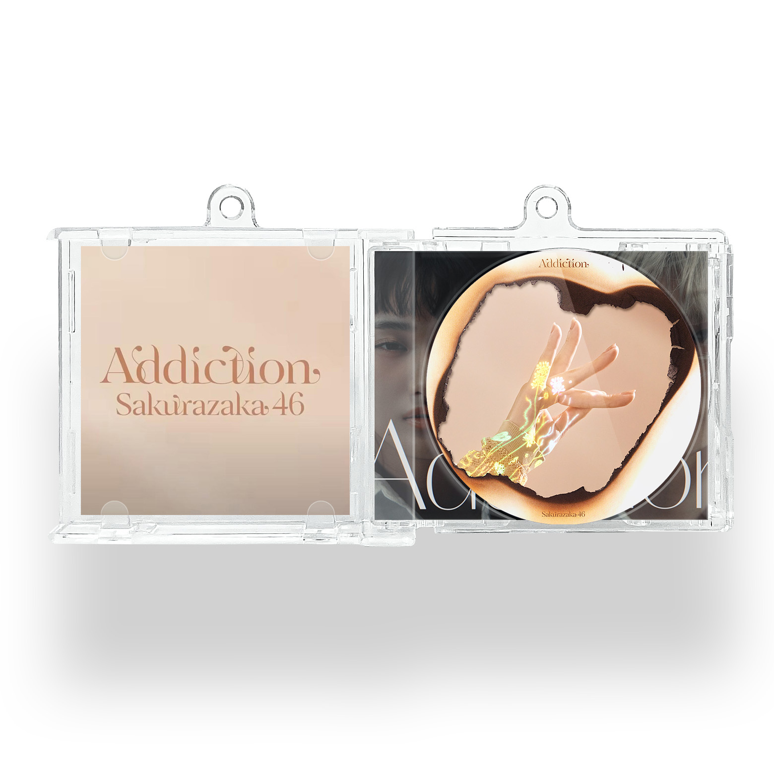 NFCミニCDキーリング【櫻坂46/Addiction】-YITOTO™推し活がもっと楽しくなる