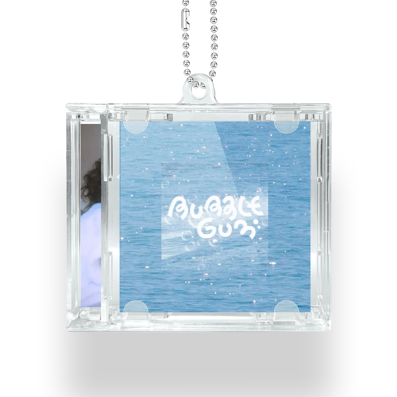 NFCミニCDキーリング【NEWJEANS/NJZ/MHDHH/BubbleGum】-YITOTO™推し活がもっと楽しくなる