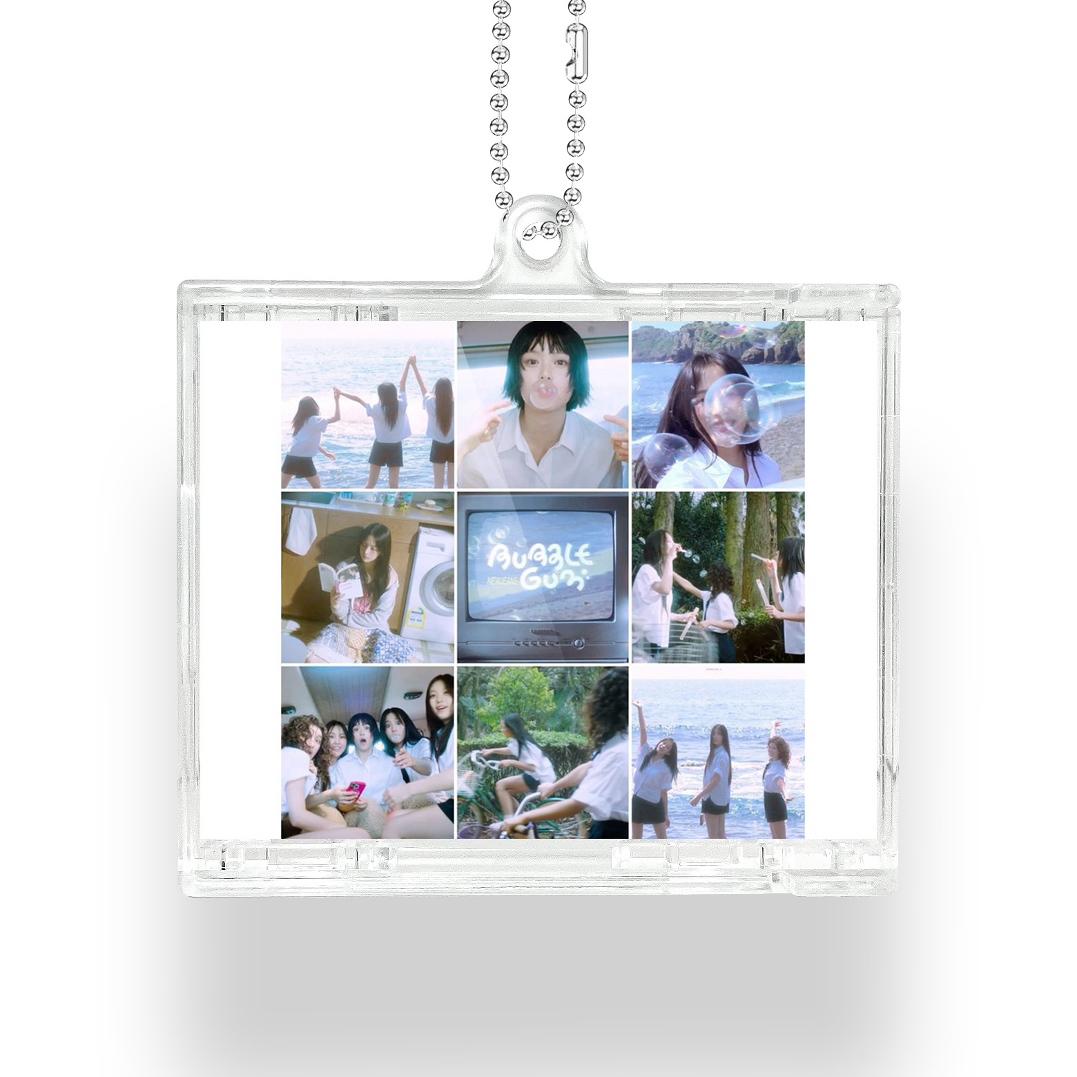 NFCミニCDキーリング【NEWJEANS/NJZ/MHDHH/BubbleGum】-YITOTO™推し活がもっと楽しくなる