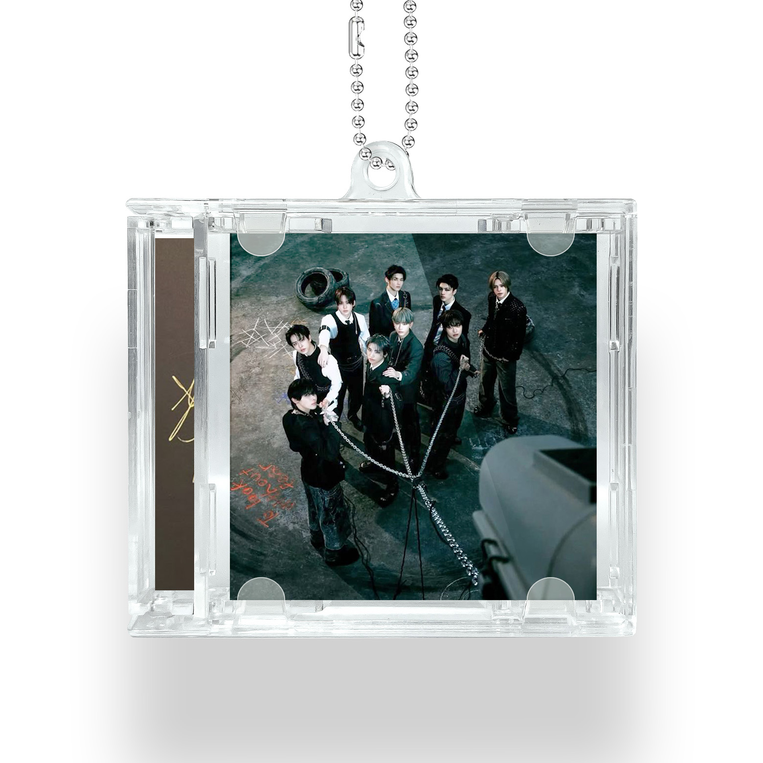 NFCミニCDキーリング【&TEAM/GOINBLIND】-YITOTO™推し活がもっと楽しくなる