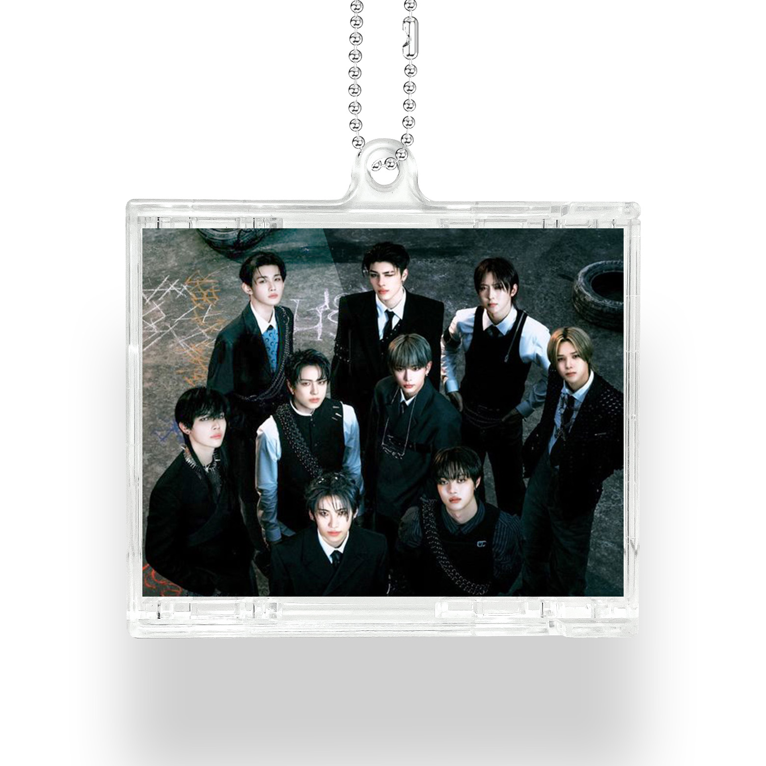 NFCミニCDキーリング【&TEAM/GOINBLIND】-YITOTO™推し活がもっと楽しくなる