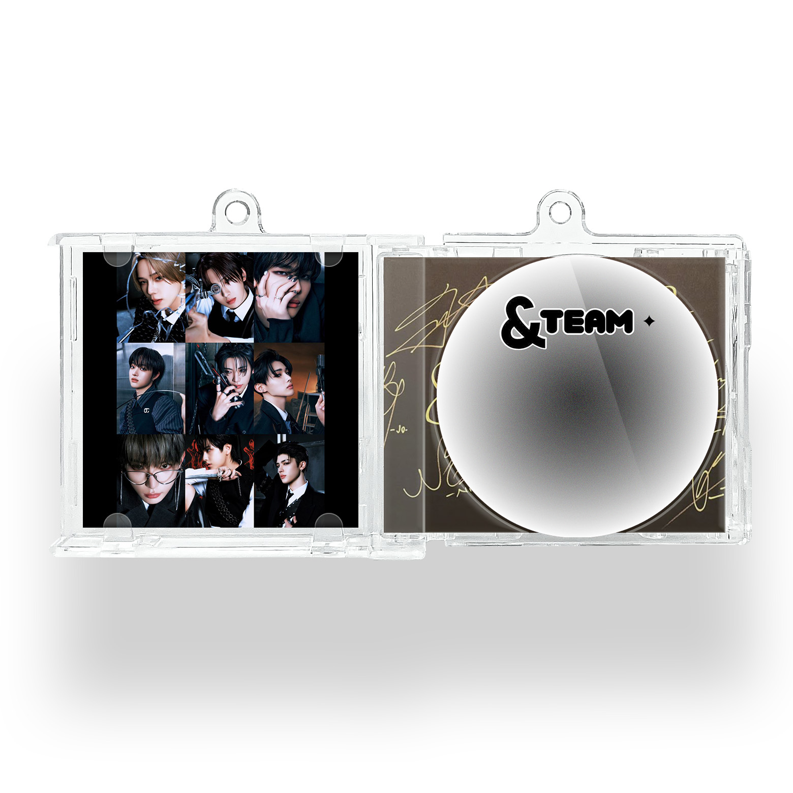 &TEAM グッズ | NFCミニCDキーリング【&TEAM/GOINBLIND】-YITOTO™推し