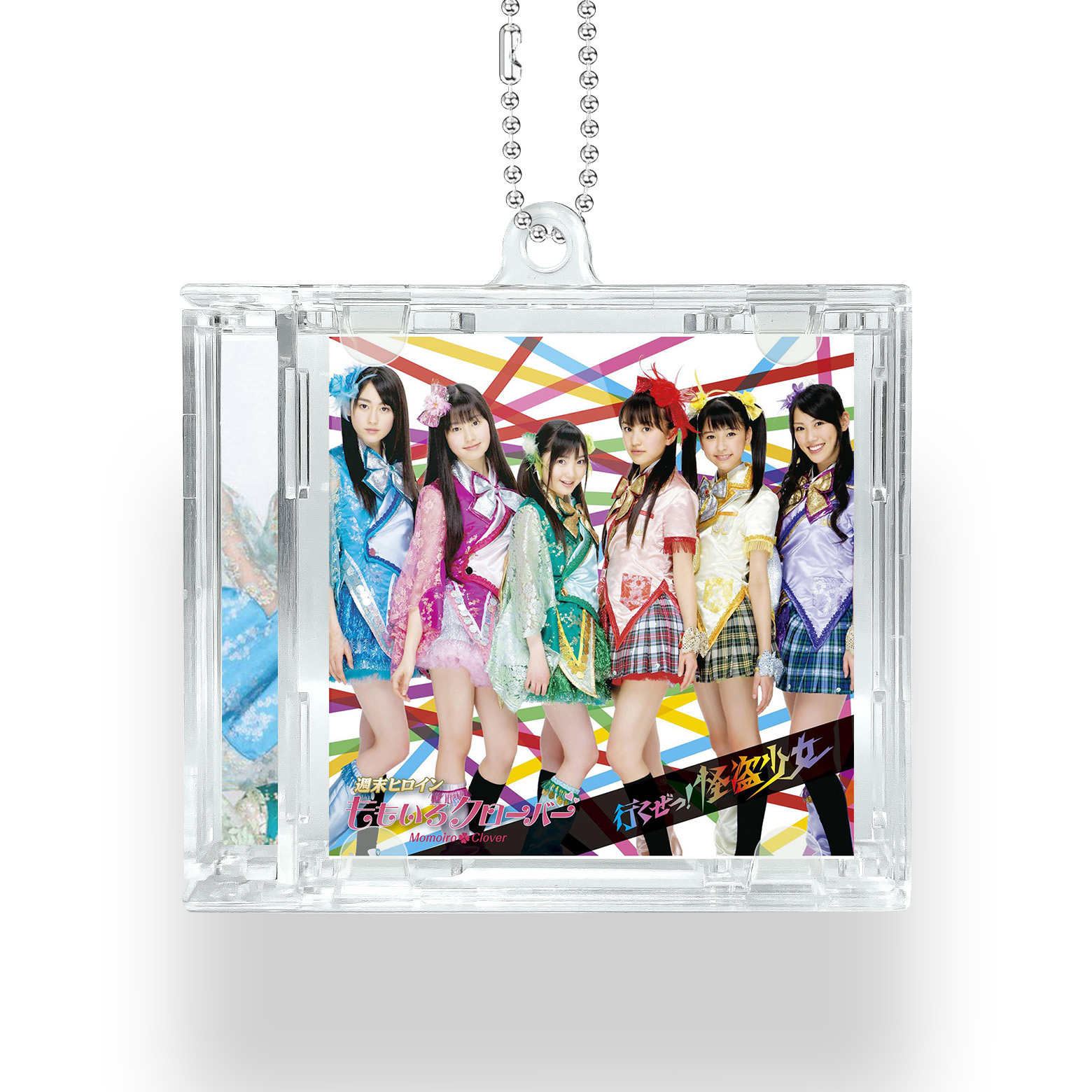 NFCミニCDキーリング【ももいろクローバーZ/行くぜっ！怪盗少女】-YITOTO™推し活がもっと楽しくなる