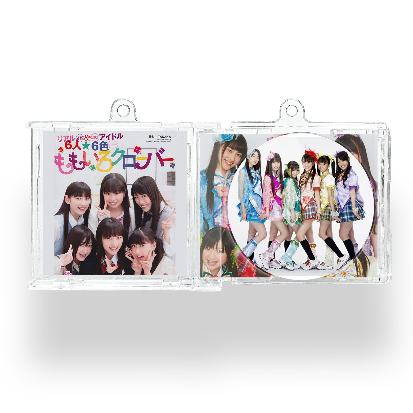 NFCミニCDキーリング【ももいろクローバーZ/行くぜっ！怪盗少女】-YITOTO™推し活がもっと楽しくなる