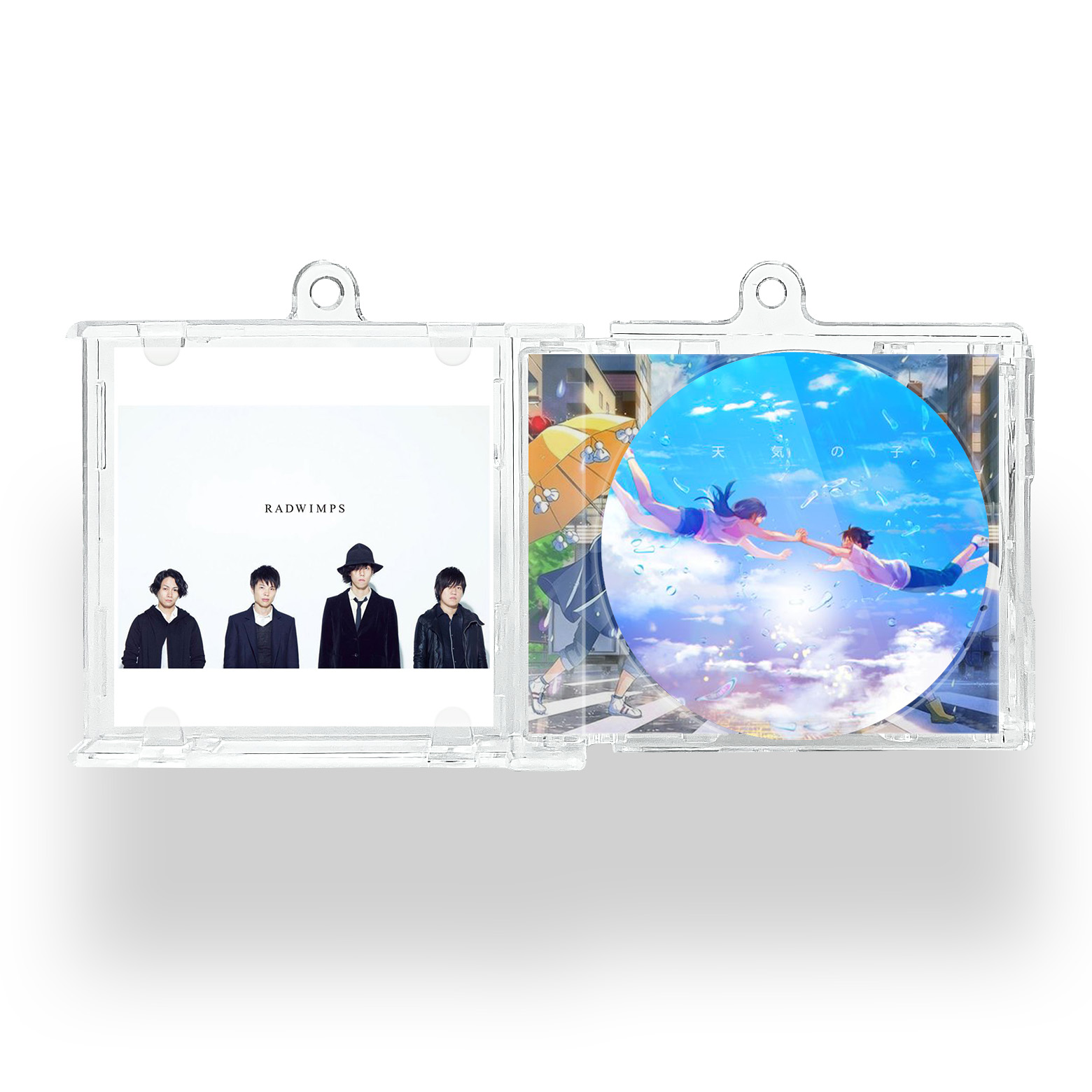 NFCミニCDキーリング【RADWIMPS/爱にできることはまだあるかい/天気の子】-YITOTO™推し活がもっと楽しくなる