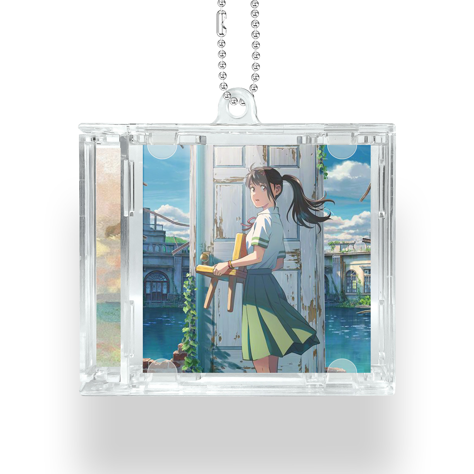 NFCミニCDキーリング【RADWIMPS/すずめの戸締まり】-YITOTO™推し活がもっと楽しくなる