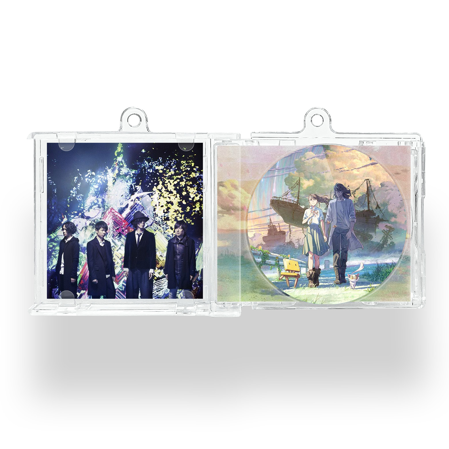 NFCミニCDキーリング【RADWIMPS/すずめの戸締まり】-YITOTO™推し活がもっと楽しくなる