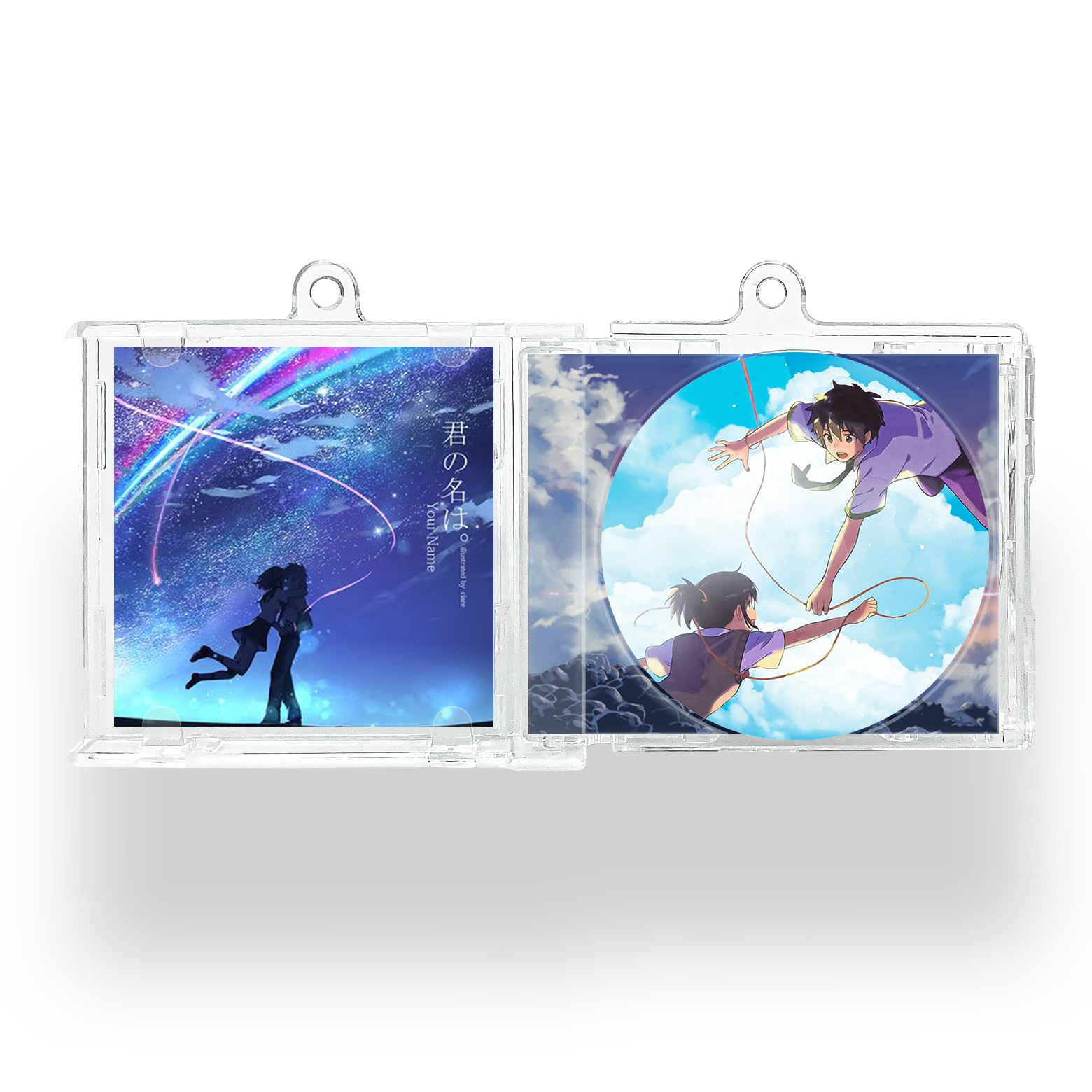 NFCミニCDキーリング【RADWIMPS/君の名は】-YITOTO™推し活がもっと楽しくなる