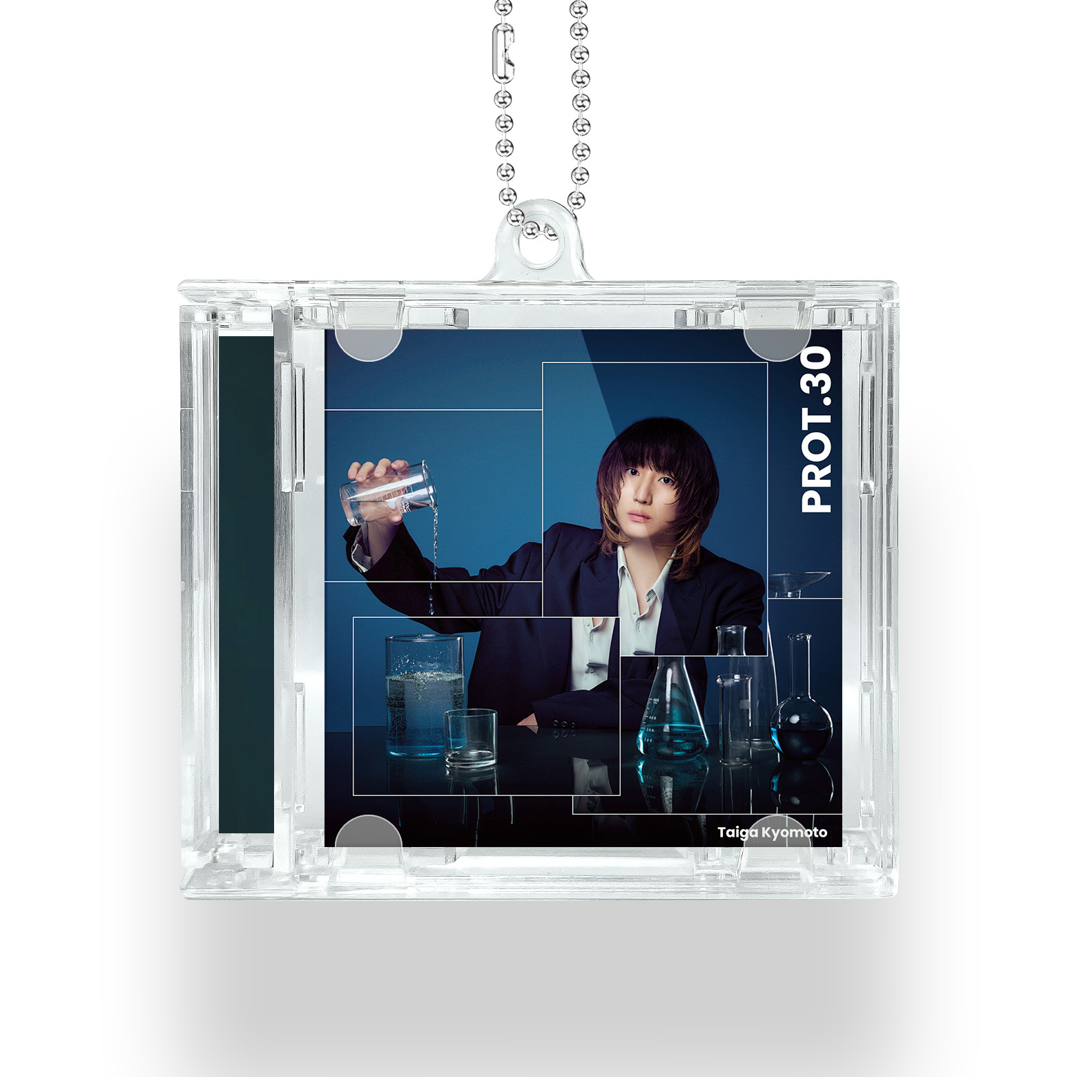 NFCミニCDキーリング【京本大我/Taiga Kyomoto/SixTONES/PROT.30】-YITOTO™推し活がもっと楽しくなる