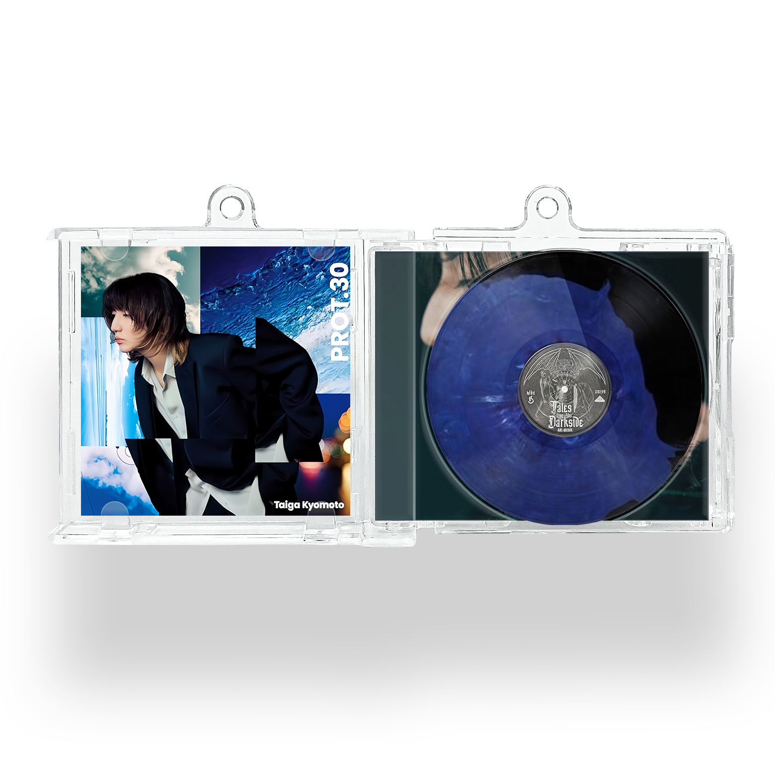 NFCミニCDキーリング【京本大我/Taiga Kyomoto/SixTONES/PROT.30】-YITOTO™推し活がもっと楽しくなる