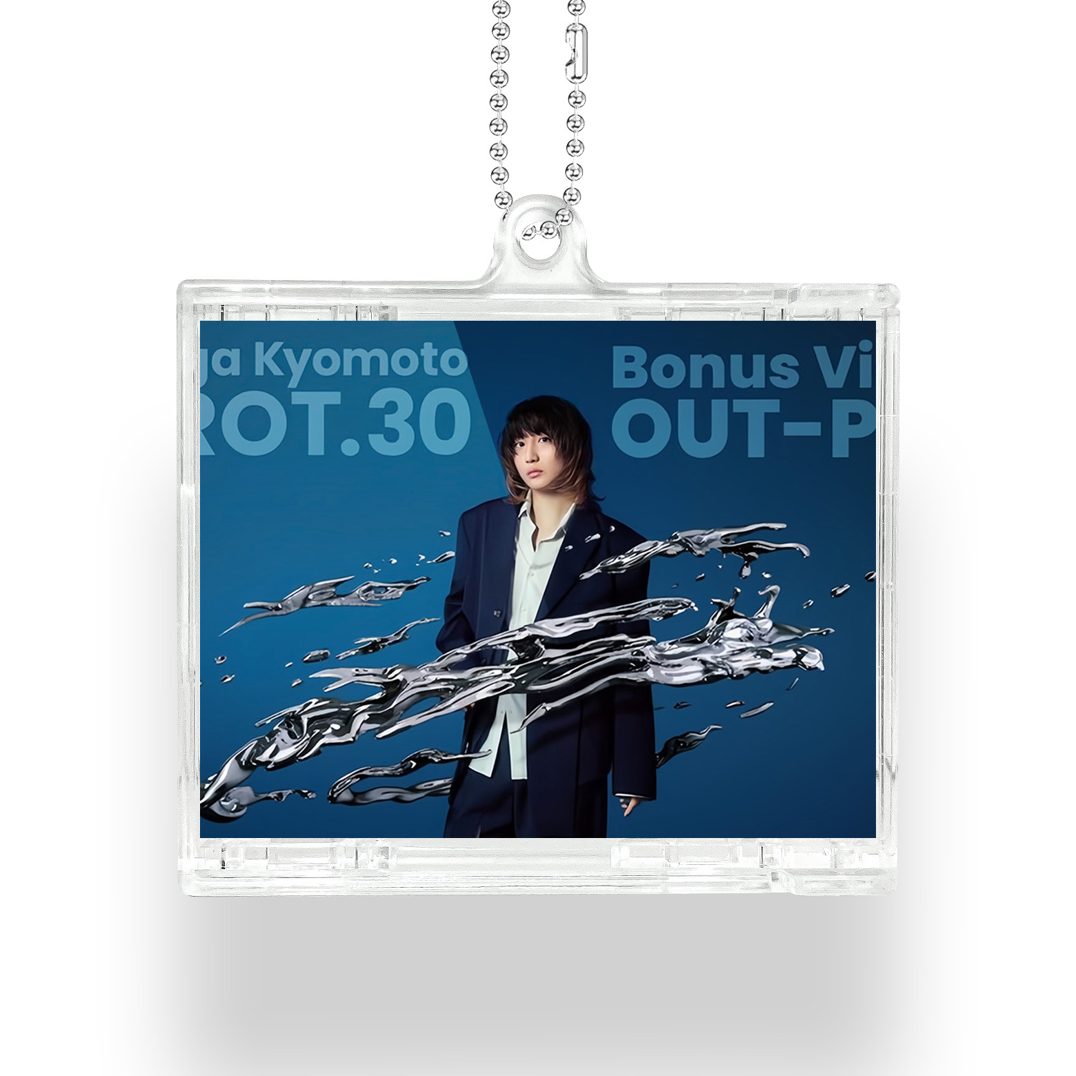 NFCミニCDキーリング【京本大我/Taiga Kyomoto/SixTONES/PROT.30】-YITOTO™推し活がもっと楽しくなる