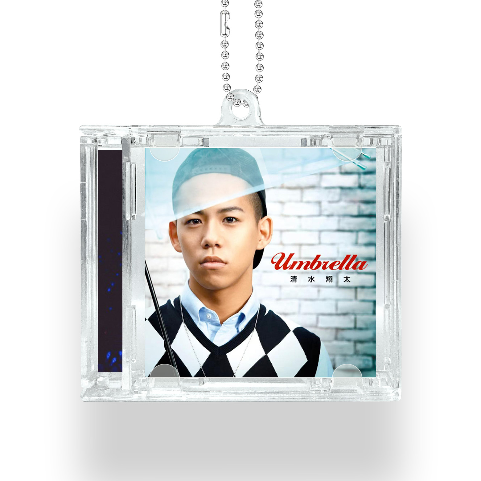 NFCミニCDキーリング【清水翔太/MYTREASURE】-YITOTO™推し活がもっと楽しくなる