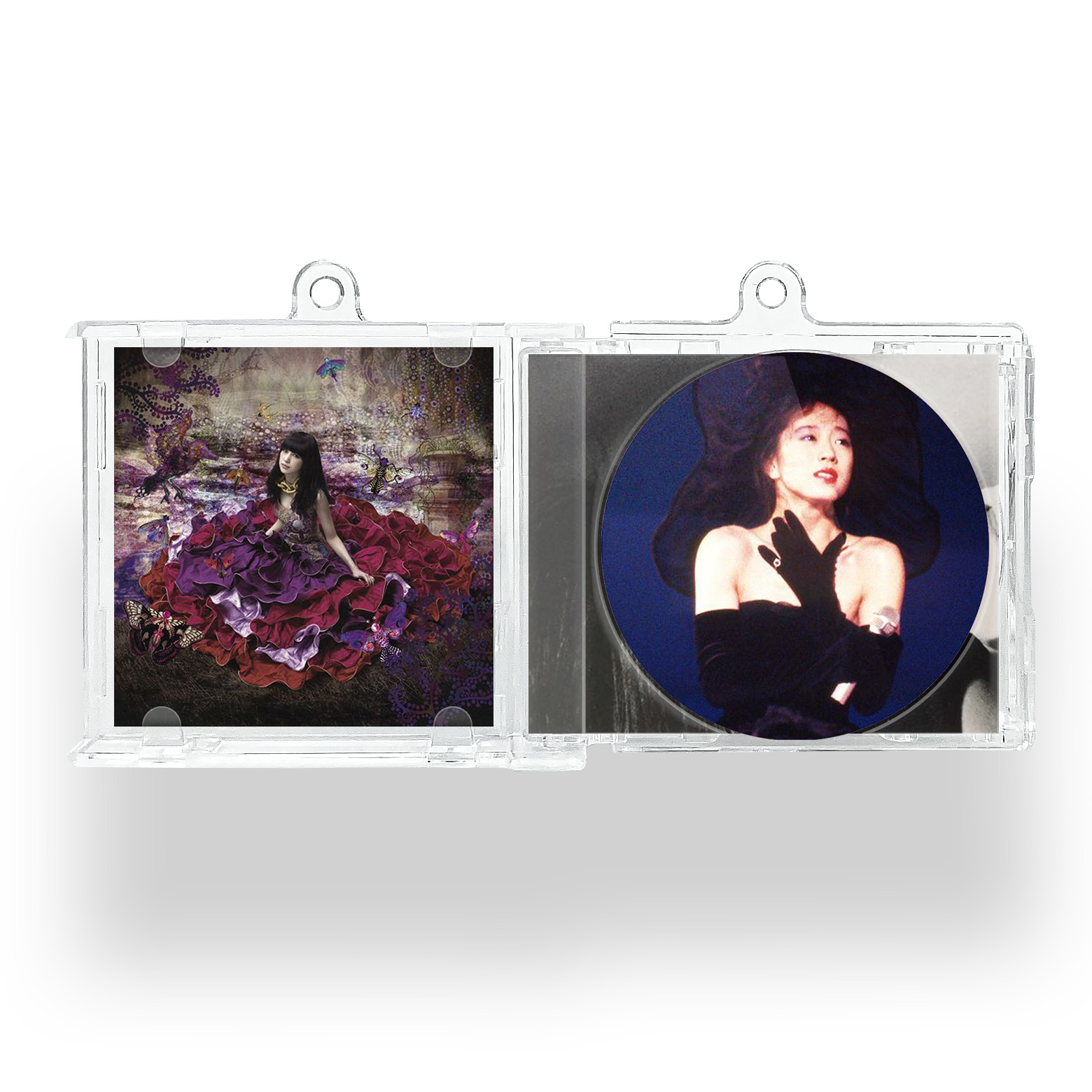 NFCミニCDキーリング【中森明菜/中島美嘉/難破船】-YITOTO™推し活がもっと楽しくなる