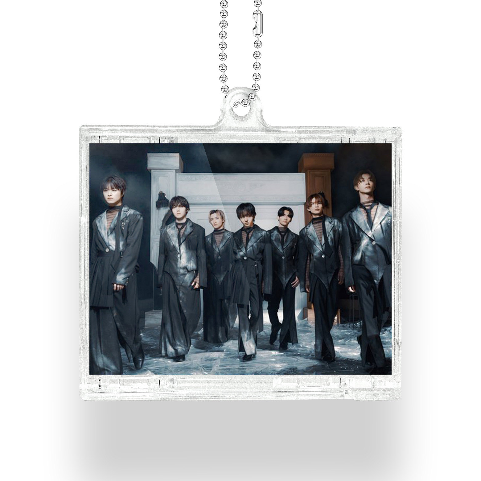 NFCミニCDキーリング【原因は自分にあるGNJB/ 核心触発イノベーション】-YITOTO™推し活がもっと楽しくなる