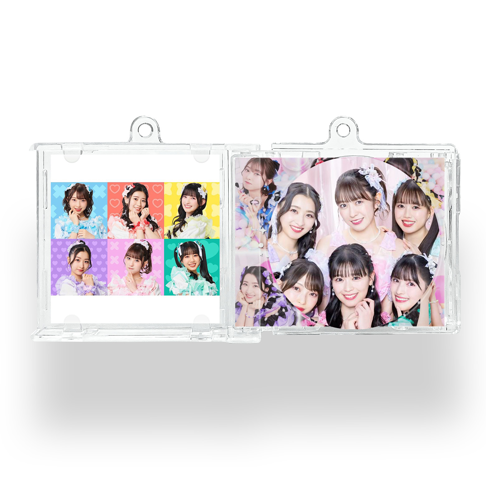 NFCミニCDキーリング【超ときめき♡宣伝部/最上級にかわいいの！】-YITOTO™推し活がもっと楽しくなる