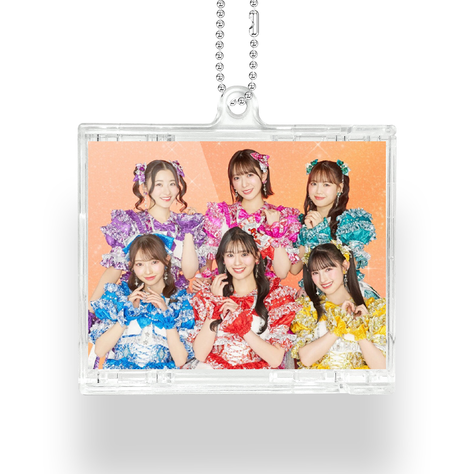 NFCミニCDキーリング【超ときめき♡宣伝部/世界でいちばんアイドル】-YITOTO™推し活がもっと楽しくなる