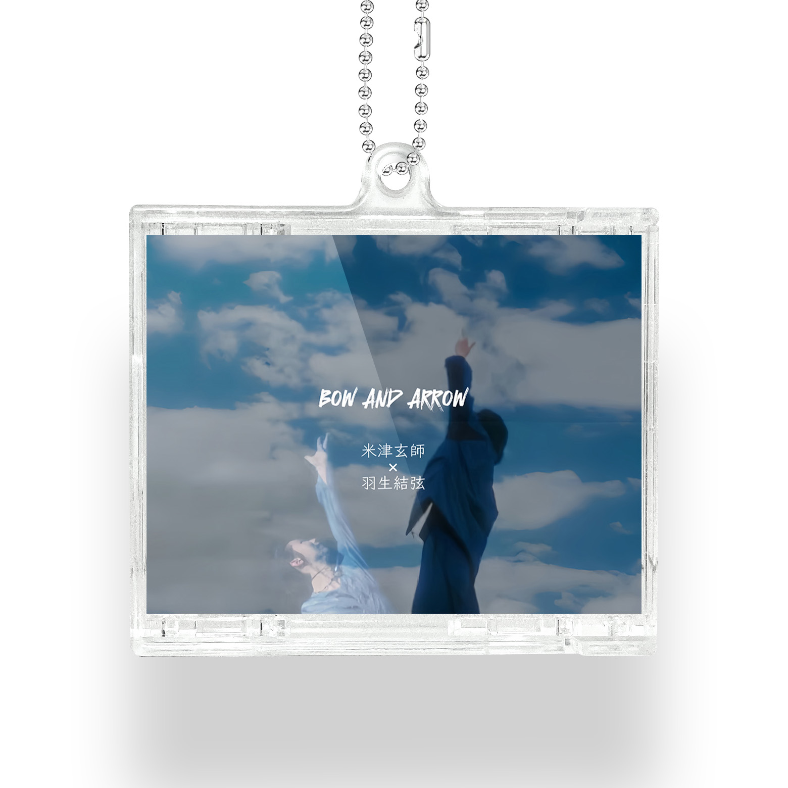 NFCミニCDキーリング【米津玄師/BOW AND ARROW】-YITOTO™推し活がもっと楽しくなる