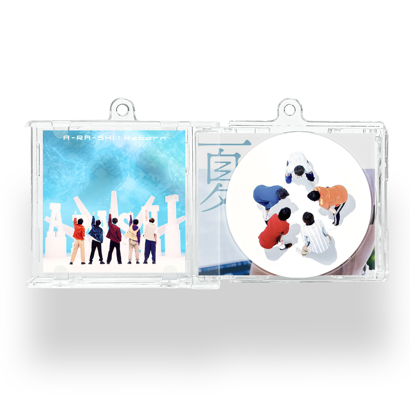 NFCミニCDキーリング【嵐ARASHI/夏疾風】-YITOTO™推し活がもっと楽しくなる