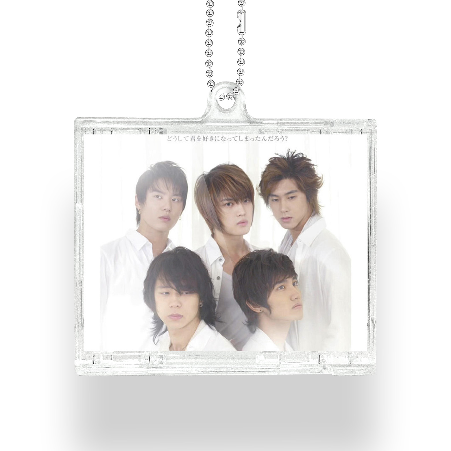 NFCミニCDキーリング【東方神起TVXQ/どうして君を好きになってしまったんだろう?】-YITOTO™推し活がもっと楽しくなる