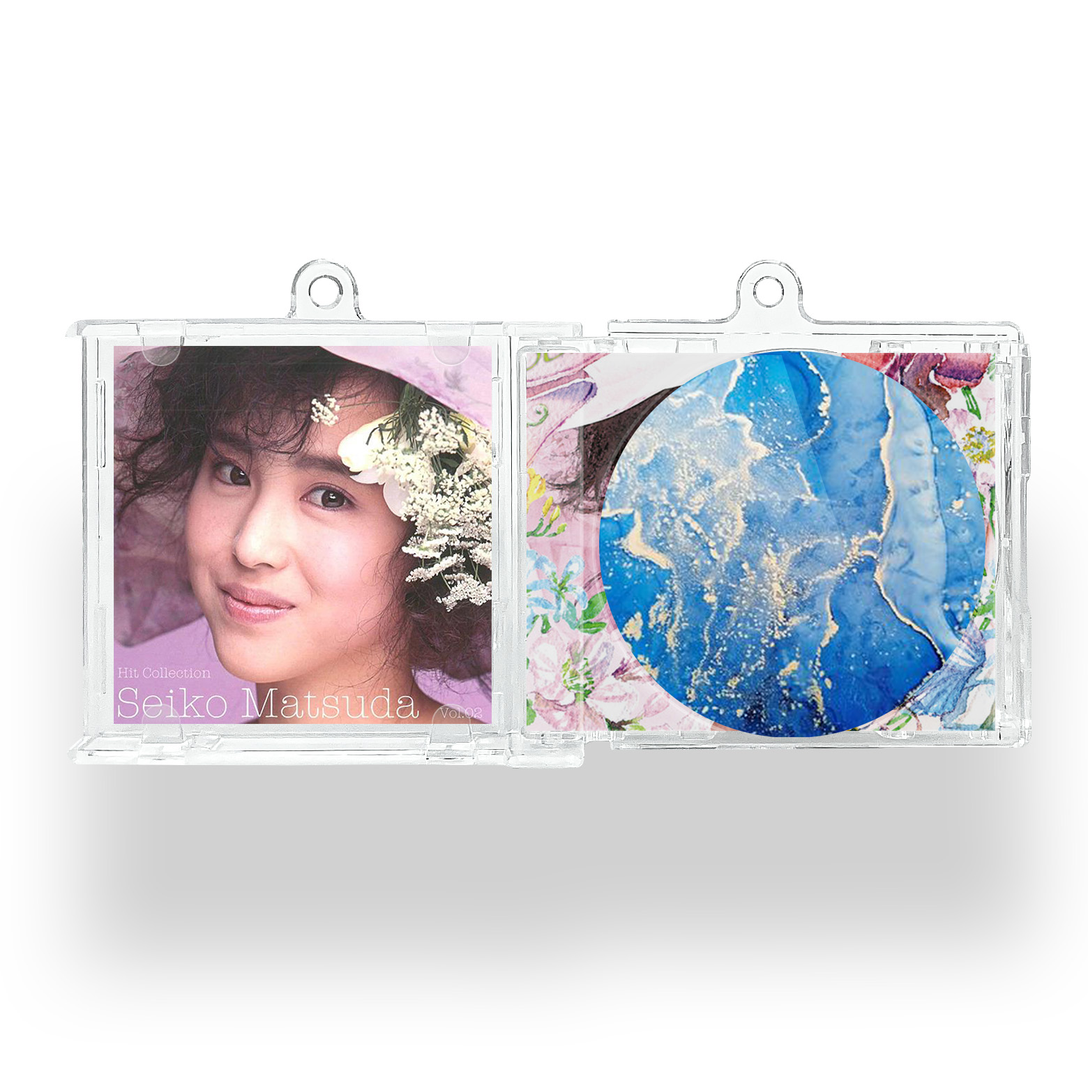 NFCミニCDキーリング【松田聖子/瑠璃色の地球】-YITOTO™推し活がもっと楽しくなる