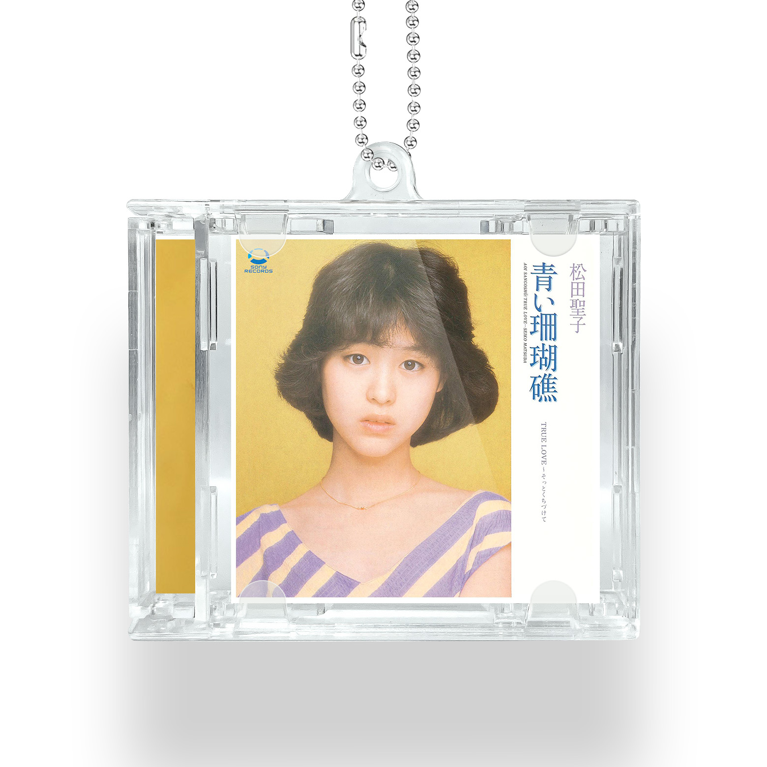 NFCミニCDキーリング【松田聖子/青い珊瑚礁】