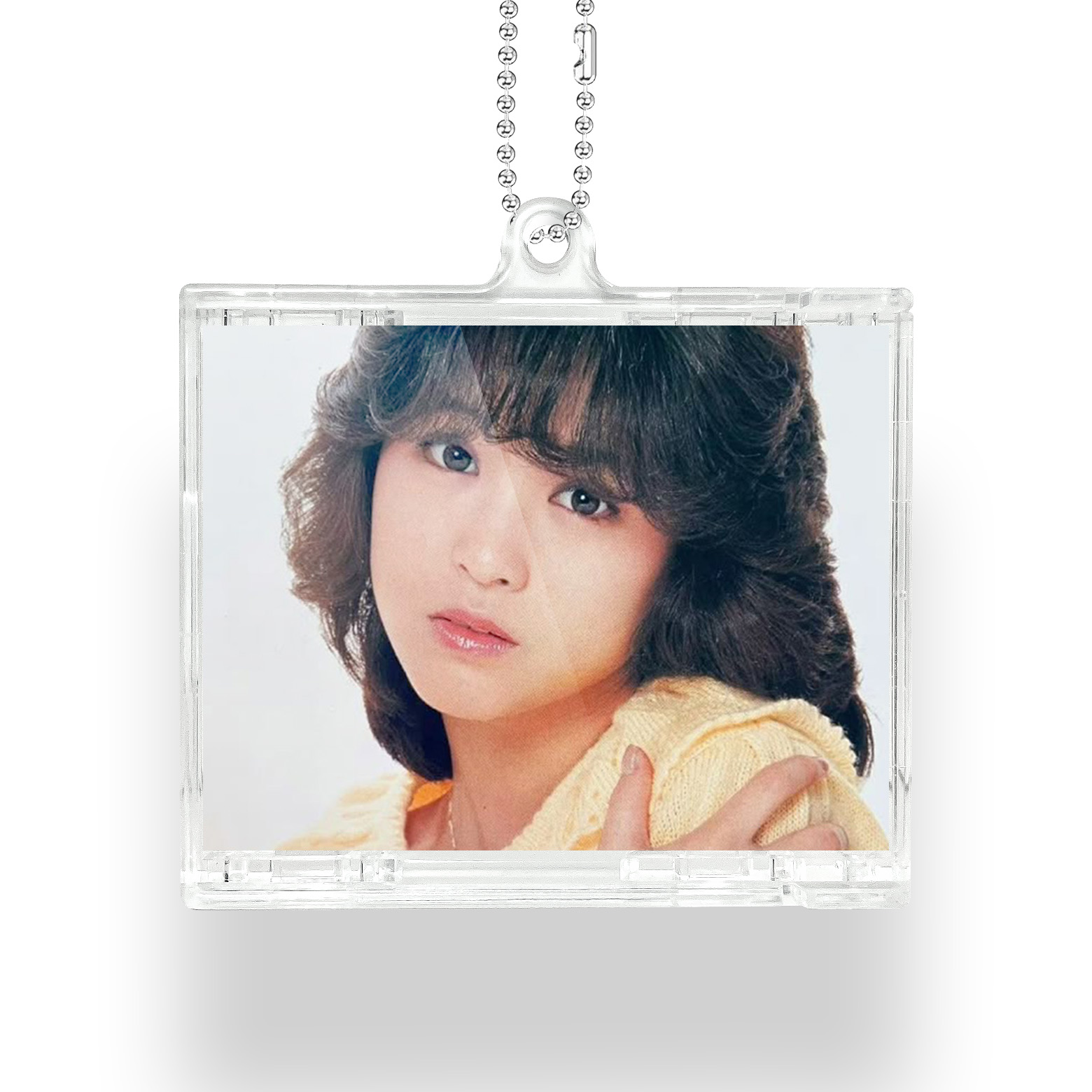 NFCミニCDキーリング【松田聖子/青い珊瑚礁】-YITOTO™推し活がもっと楽しくなる