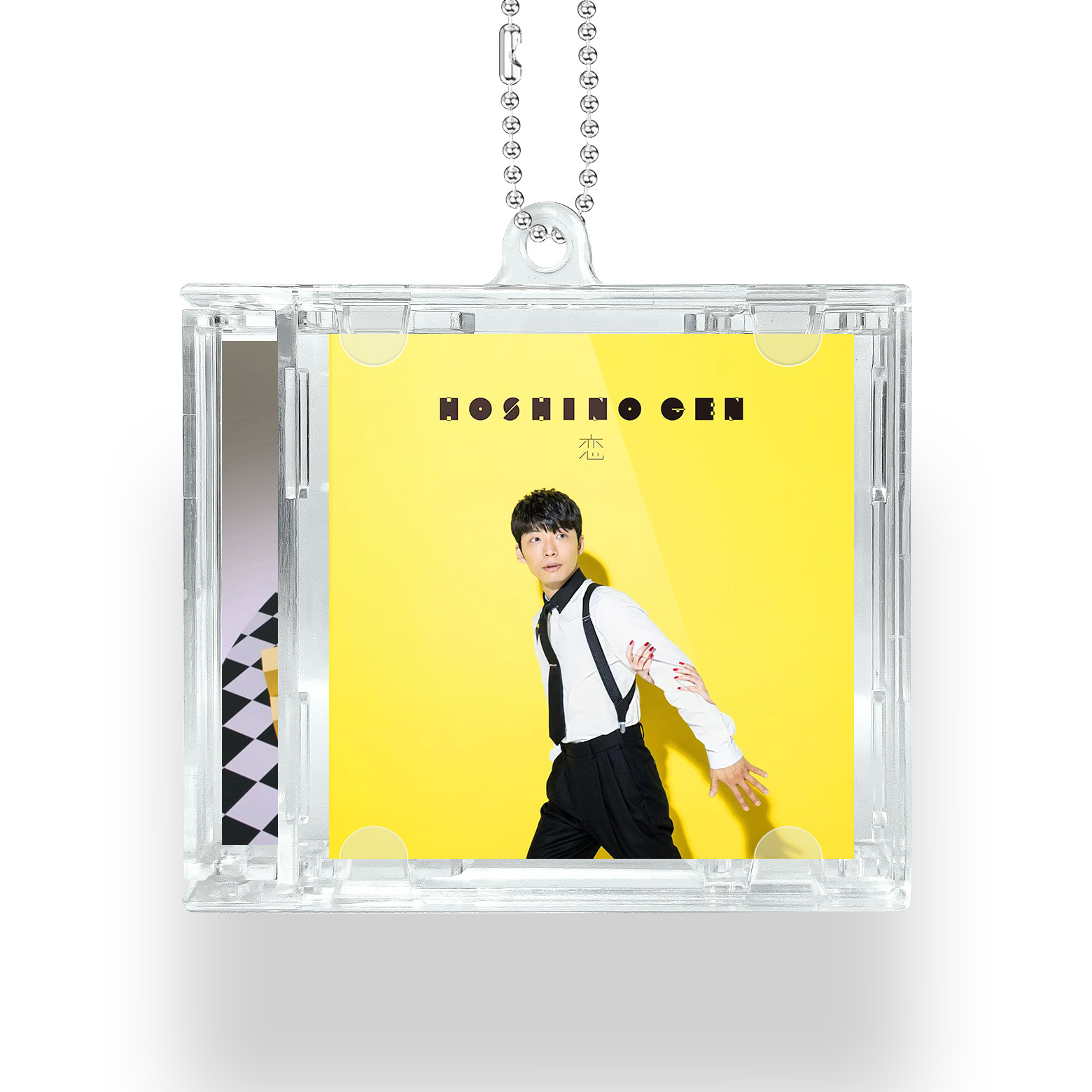 NFCミニCDキーリング【星野源/恋】