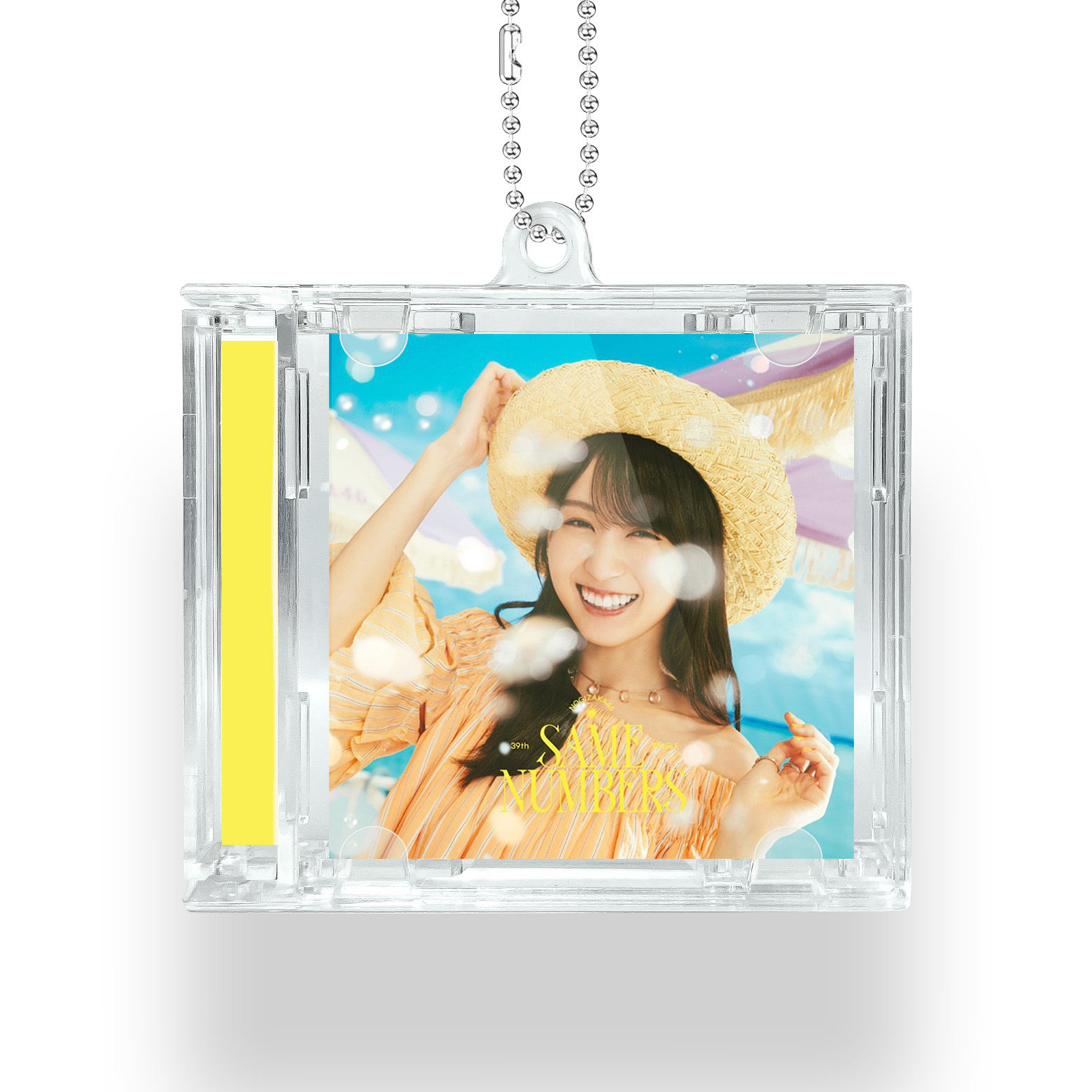 NFCミニCDキーリング【乃木坂46/Same numbers】-YITOTO™推し活がもっと楽しくなる