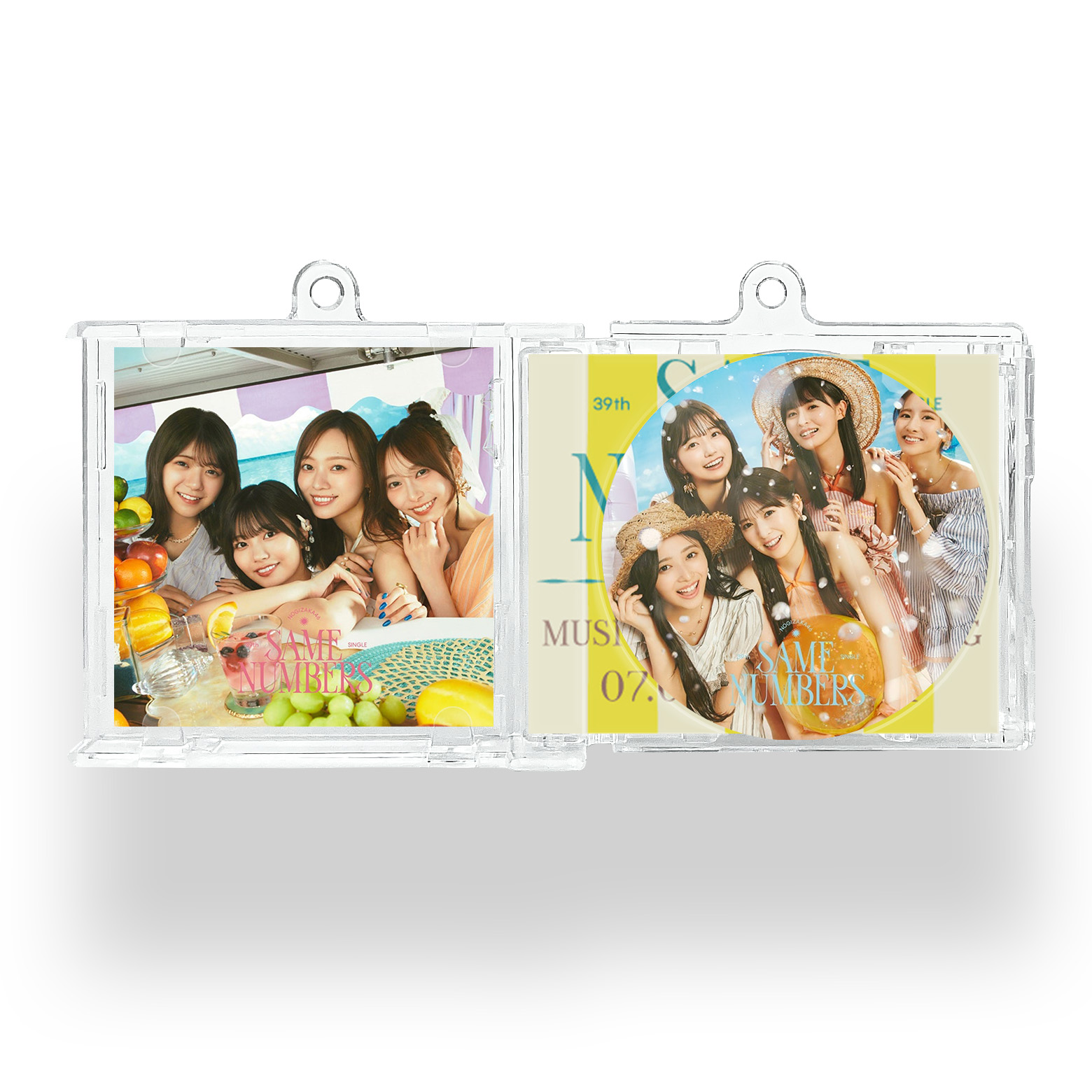 NFCミニCDキーリング【乃木坂46/Same numbers】-YITOTO™推し活がもっと楽しくなる