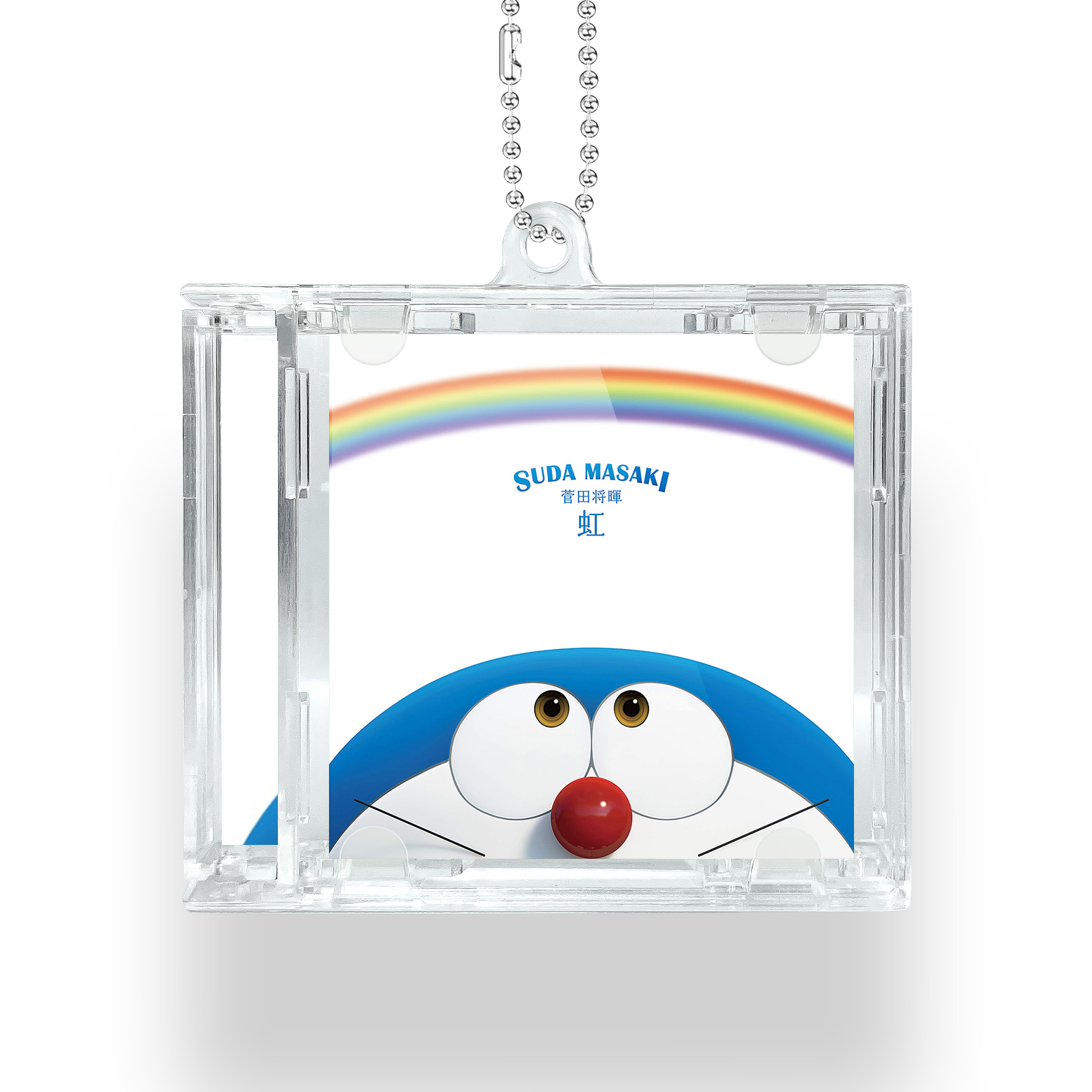 NFCミニCDキーリング【菅田将暉/虹】-YITOTO™推し活がもっと楽しくなる