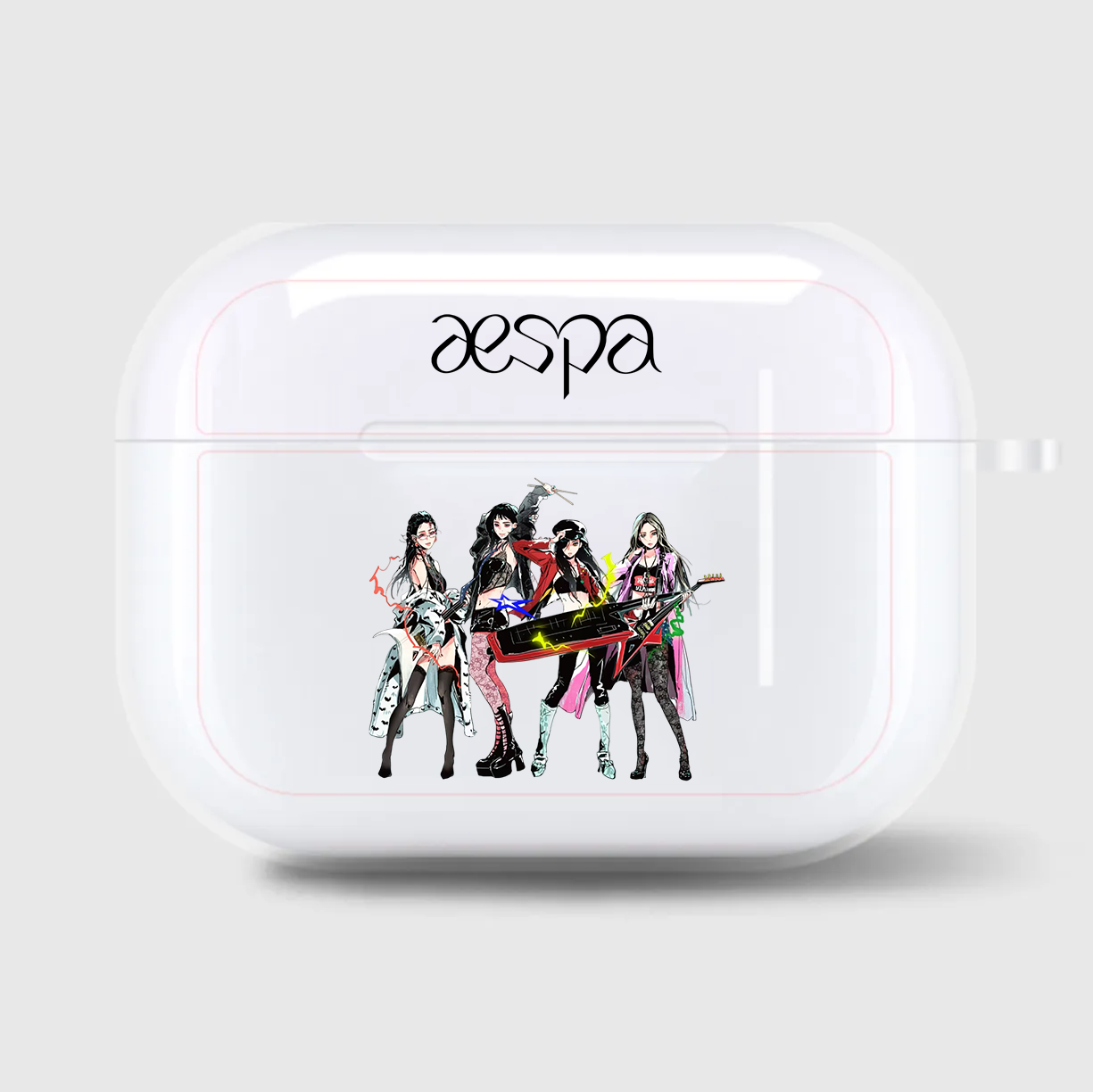Airpodsのケース Airpods case【AESPA/RICH MAN】
