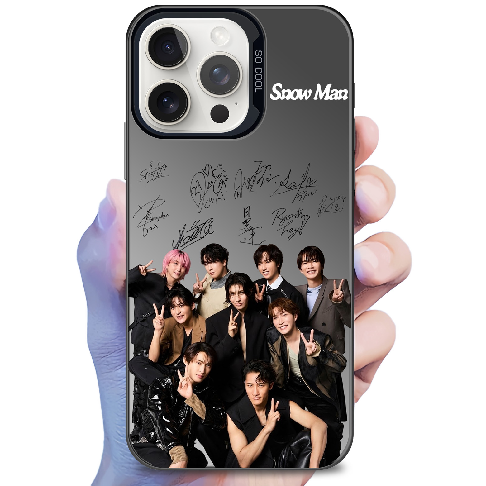  Man WAVE EYES オリジナルコレクションケース WAVEのコンタクトレンズを買ってSnowManグッズを当てよう！ | ジャコウ