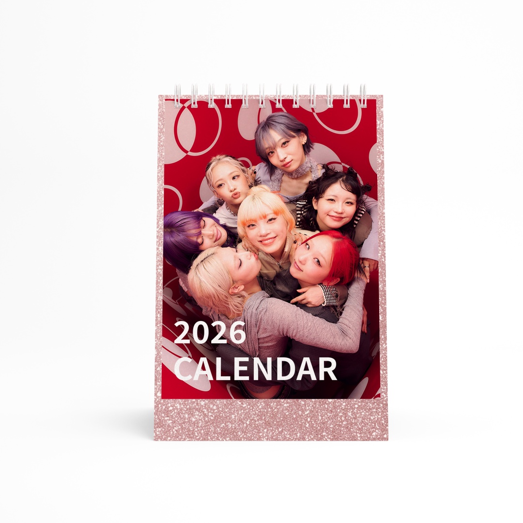 縦型カレンダー【HANA】