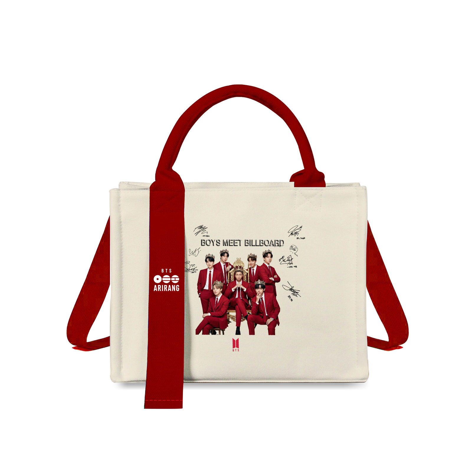 トートバッグキャンバスバッグ【BTS/ARIRANG】