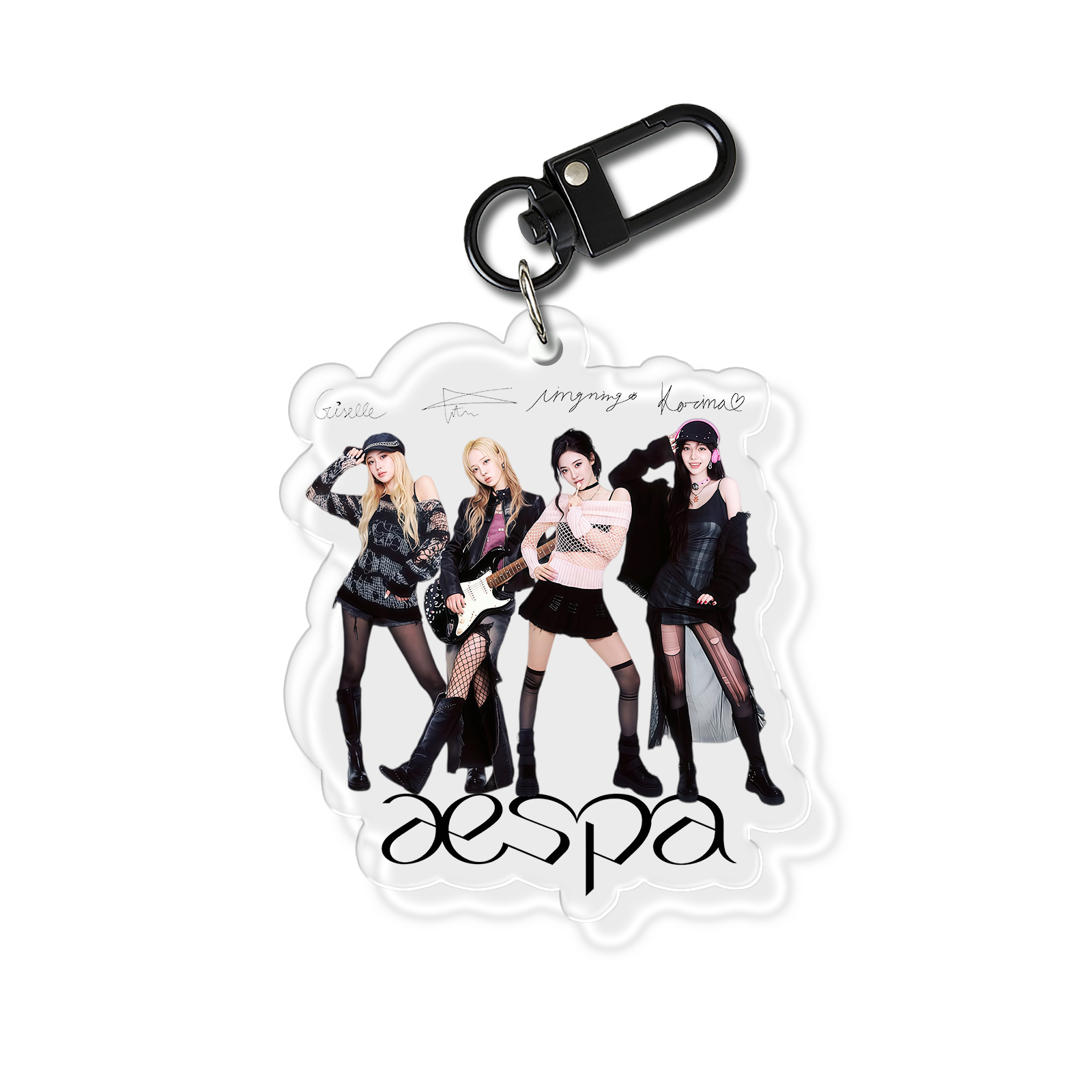 アクリルキーホルダ【aespa】