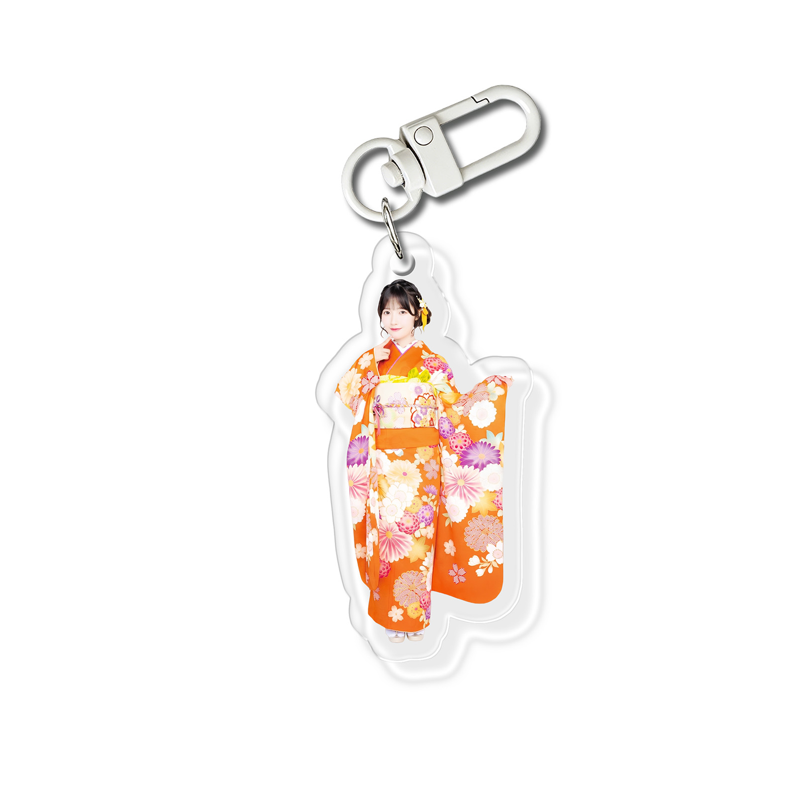 アクリルキーホルダ【川本笑瑠/CUTIE STREET】