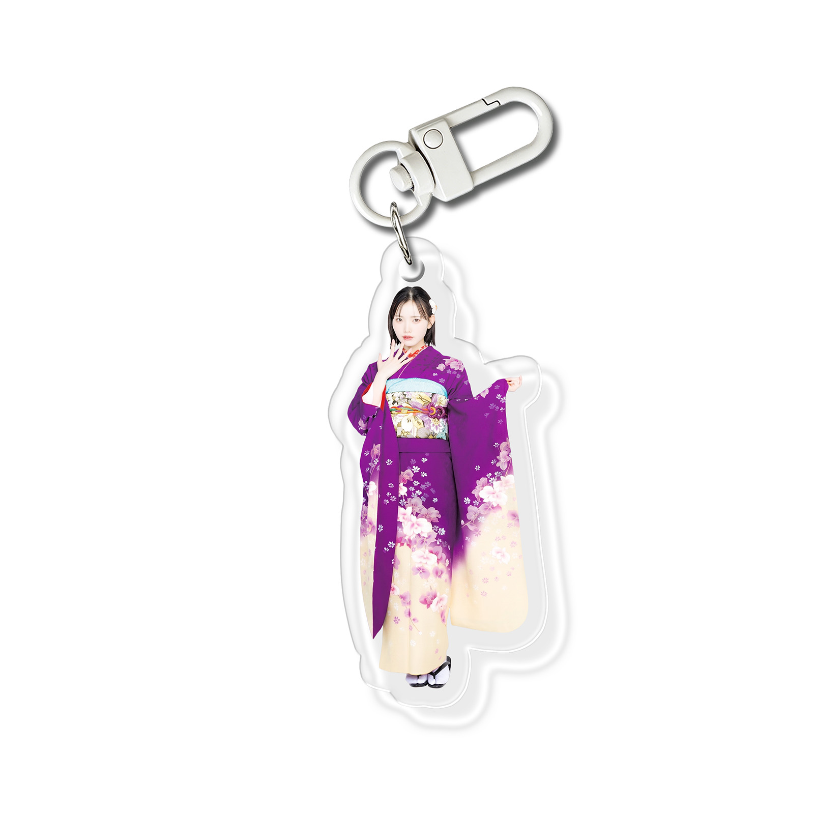 アクリルキーホルダ【真鍋凪咲/CUTIE STREET】 – YITOTO™推し活を