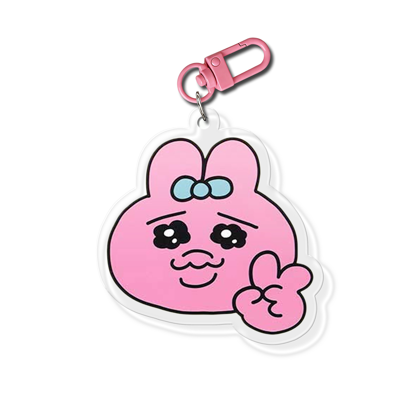 アクリルキーホルダ【おぱんちゅうさぎOpanchu Usagi】