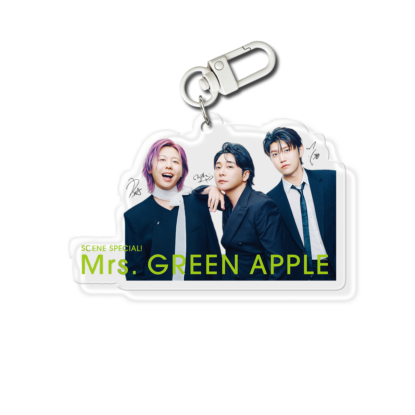 アクリルキーホルダ【MrsGREENAPPLE】