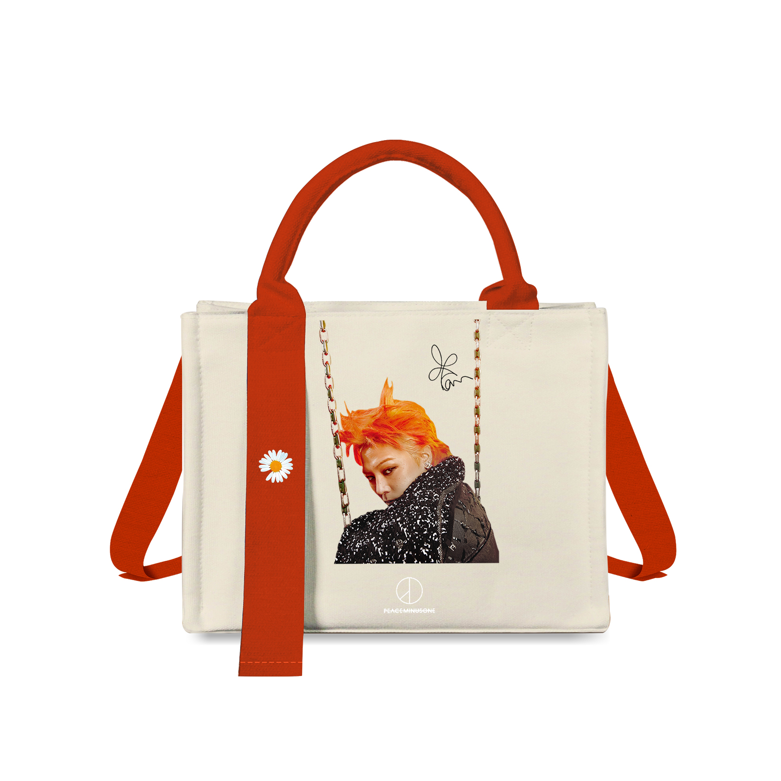 トートバッグキャンバスバッグ【G-DRAGON】