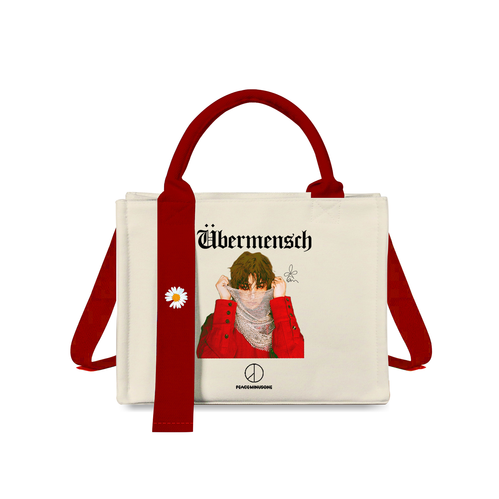 トートバッグキャンバスバッグ【G-DRAGON/Übermensch】-C