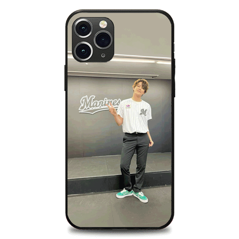 発光するスマートフォンケース 【宮野真守】3種類