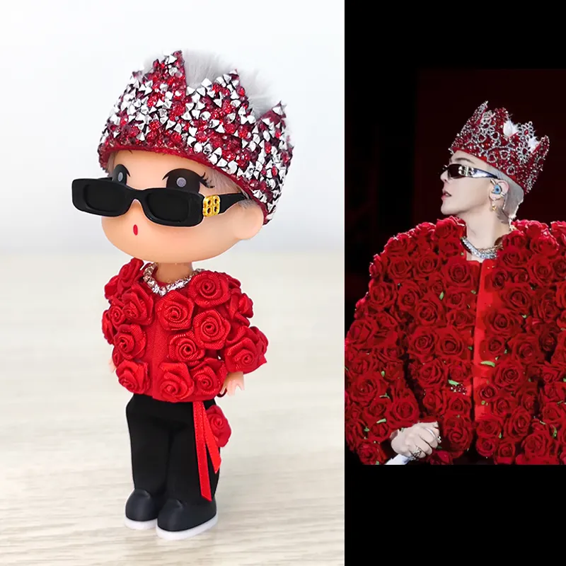 フィギュア キーホルダー【G-DRAGON/Übermensch】Doll Pendant Gdragon GD