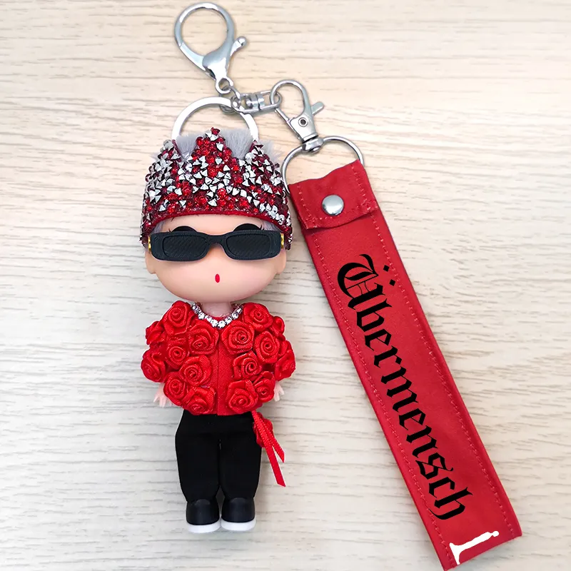 フィギュア キーホルダー【G-DRAGON/Übermensch】Doll Pendant