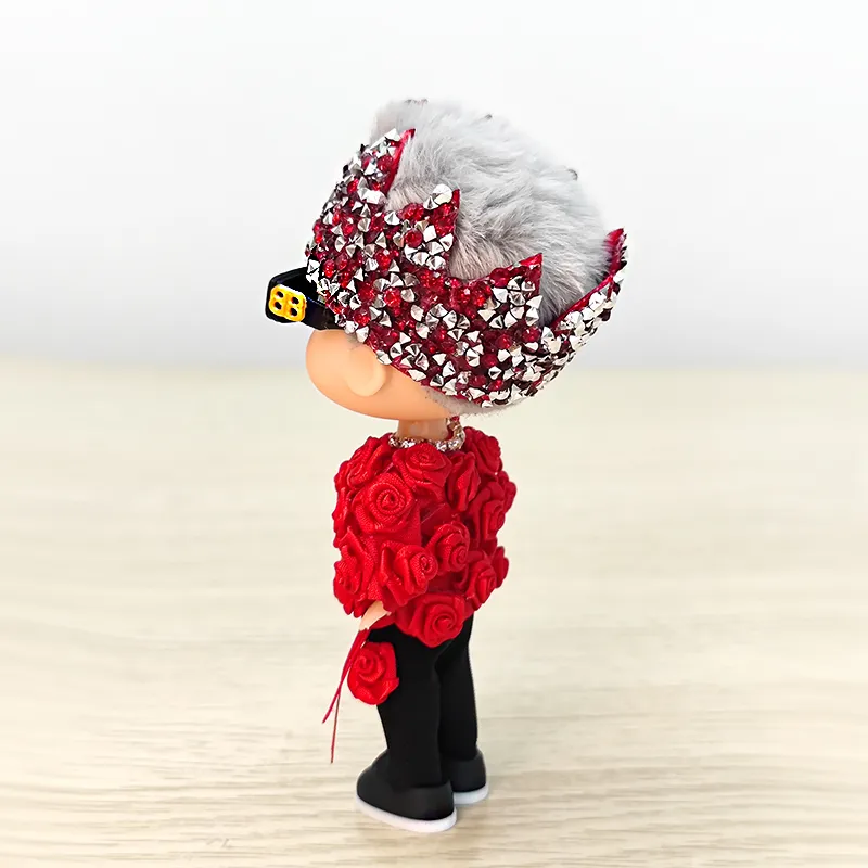 ロピア 爆買い フィギュア キーホルダー【G-DRAGON/Übermensch】Doll Pendant アイドル