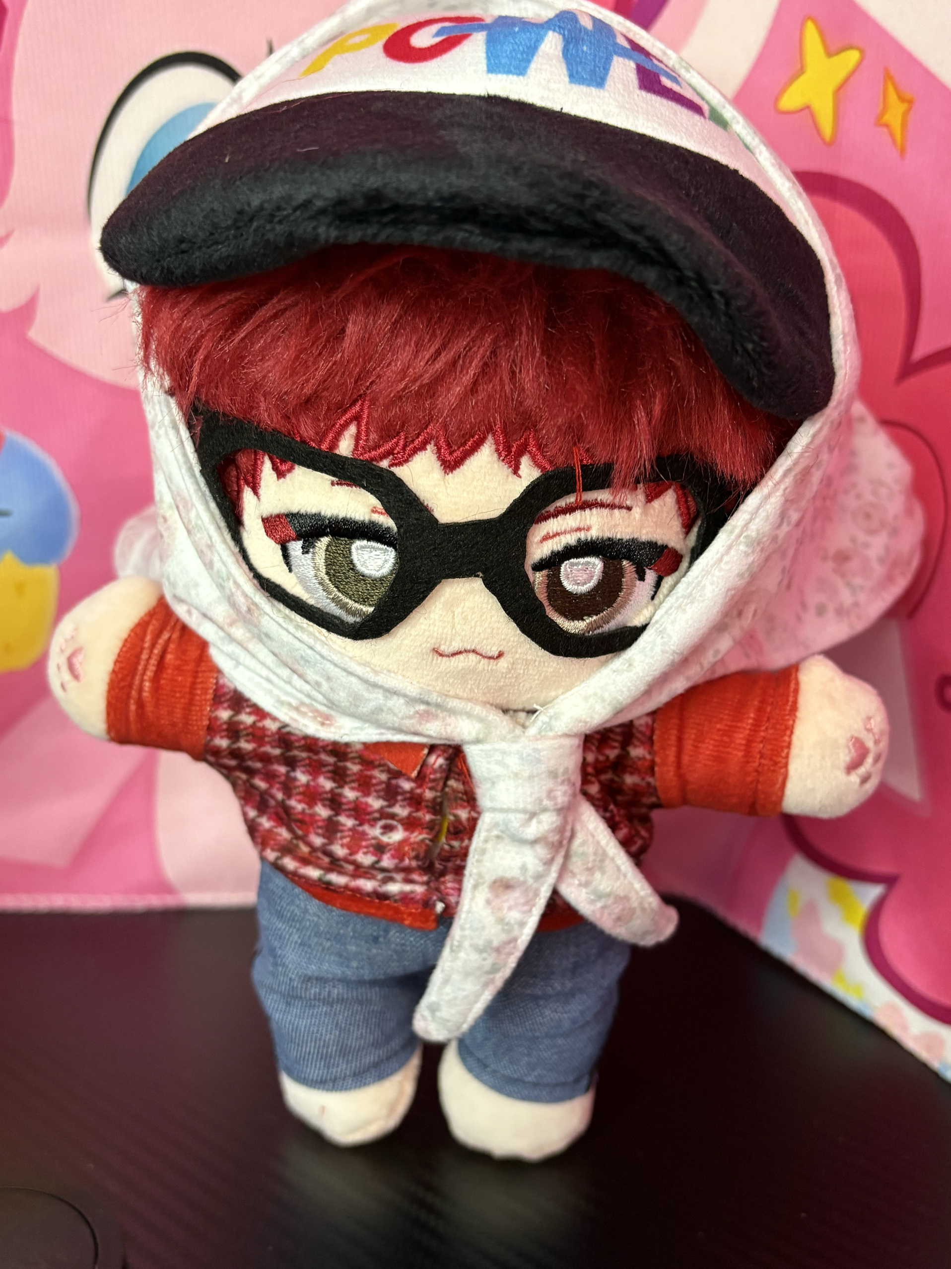 コレクション - ぬいぐるみフルセット（バンダナ付き）／ファンギフト・ディスプレイグッズ【G-DRAGON/POWER】