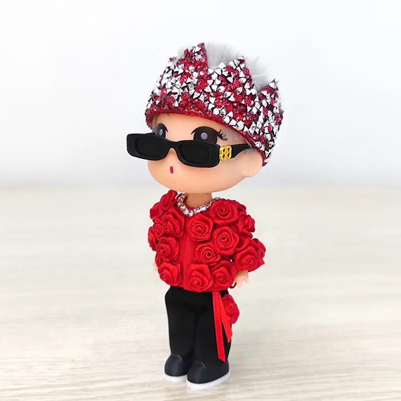 フィギュア キーホルダー【G-DRAGON/Übermensch】Doll Pendant Gdragon GD