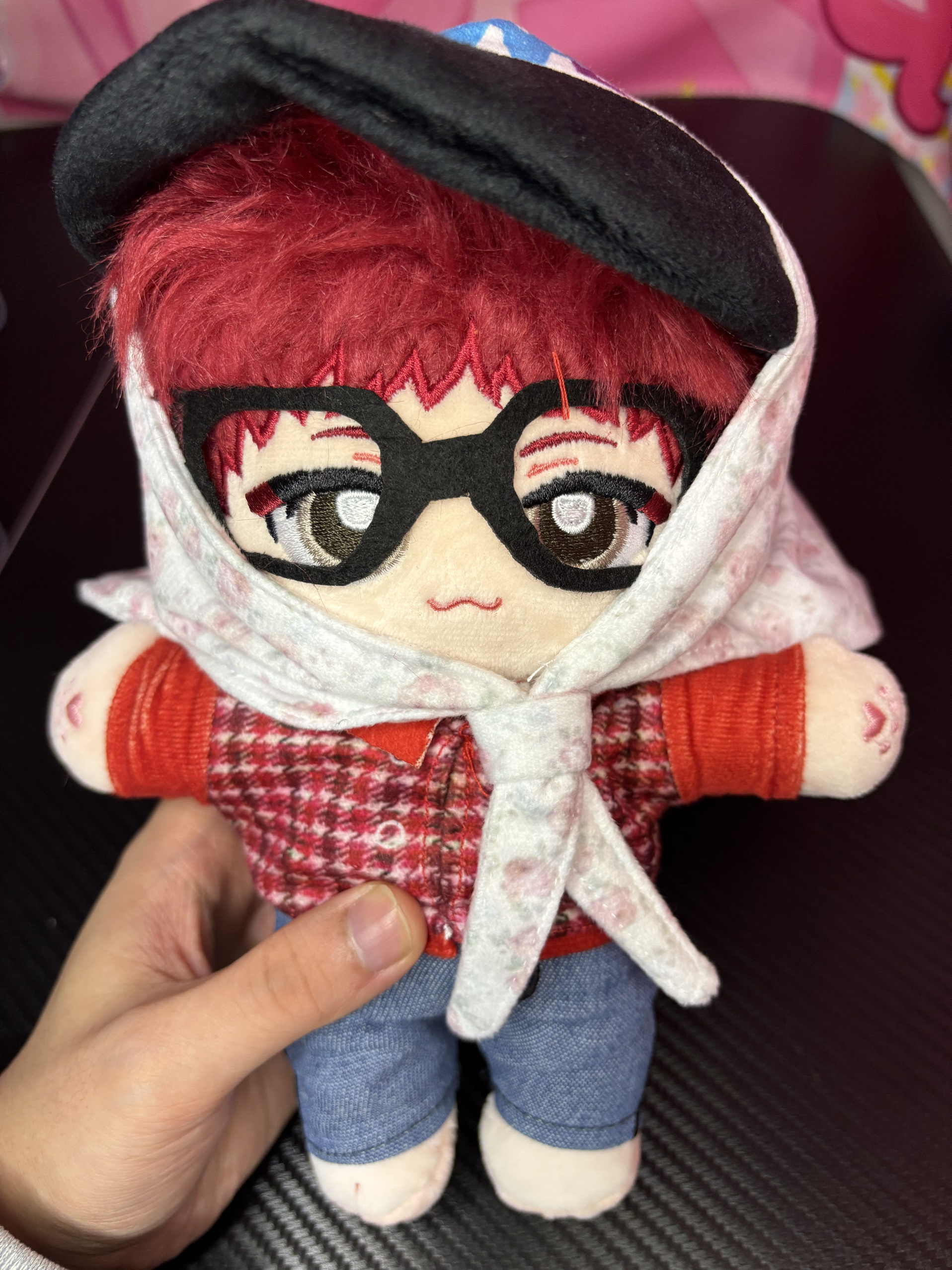 コレクション - ぬいぐるみフルセット（バンダナ付き）／ファンギフト・ディスプレイグッズ【G-DRAGON/POWER】